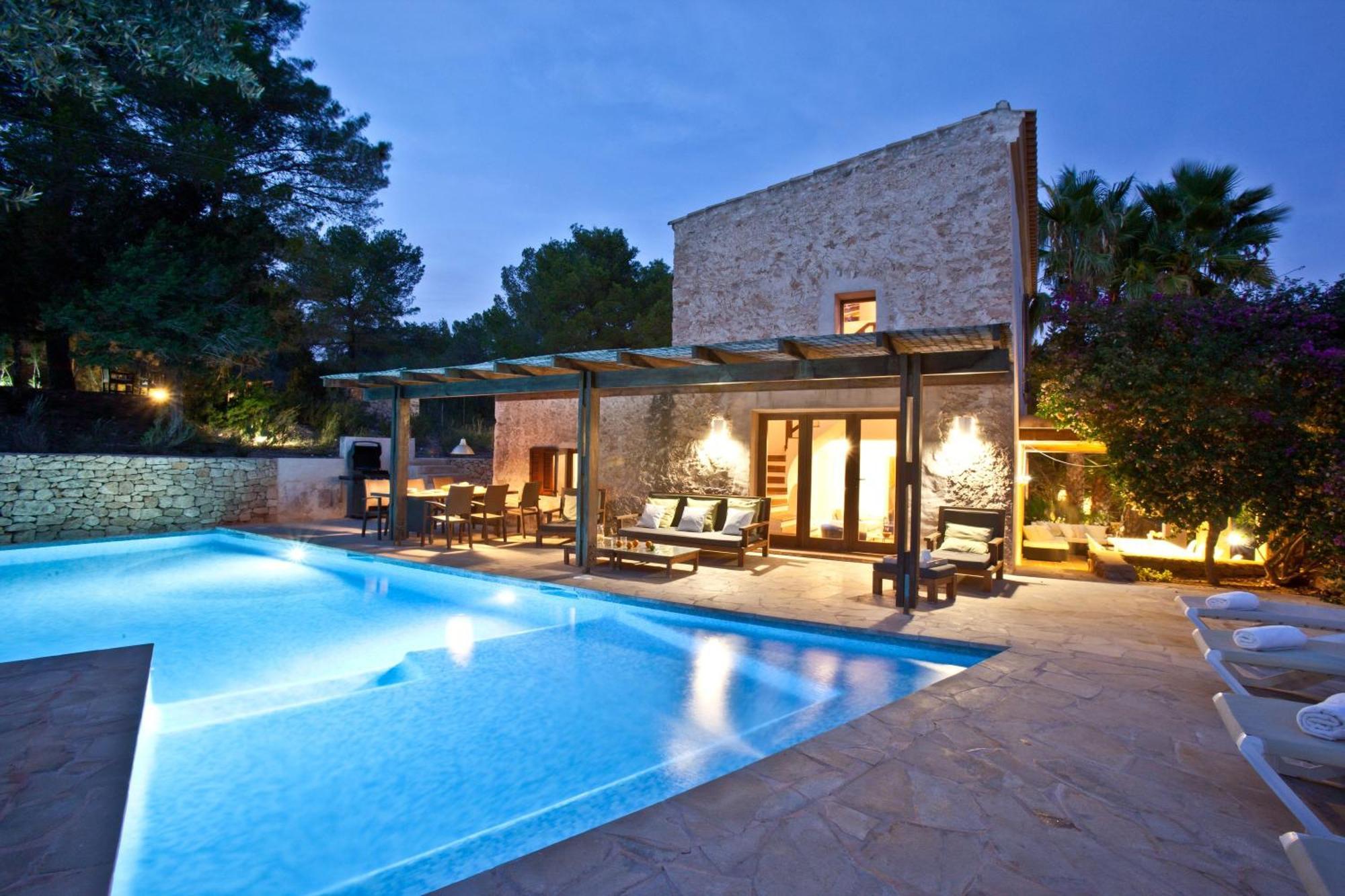 Villa Can Rafal Ibiza San José Esterno foto