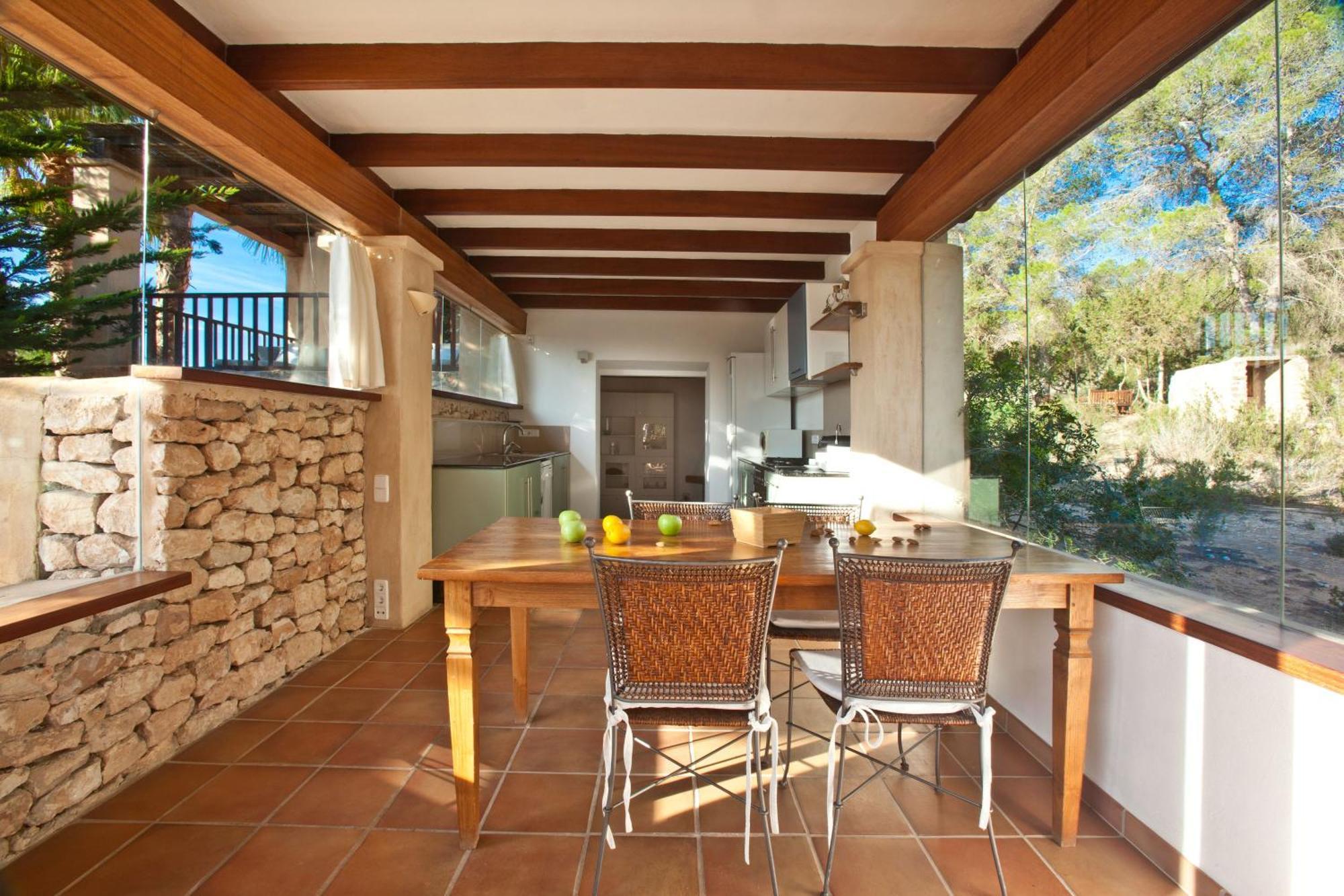 Villa Can Rafal Ibiza San José Esterno foto