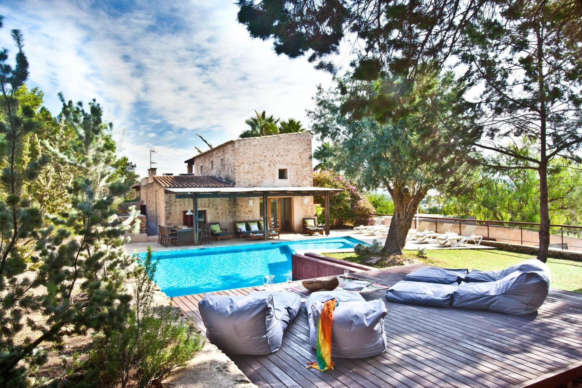 Villa Can Rafal Ibiza San José Esterno foto