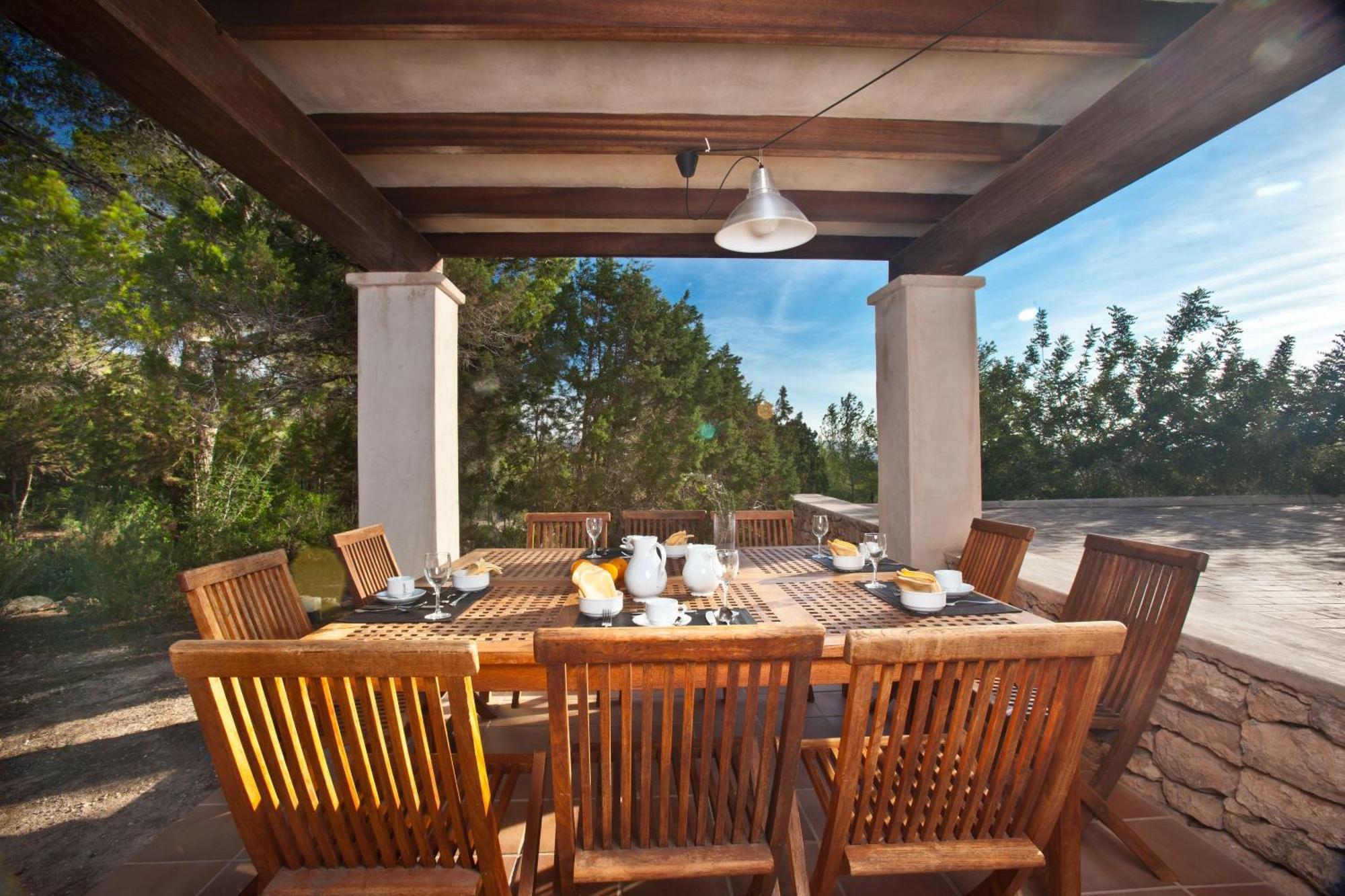 Villa Can Rafal Ibiza San José Esterno foto