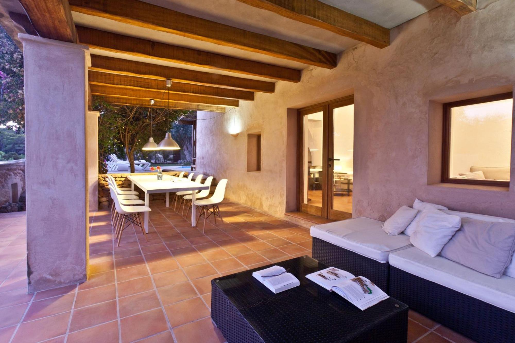 Villa Can Rafal Ibiza San José Esterno foto